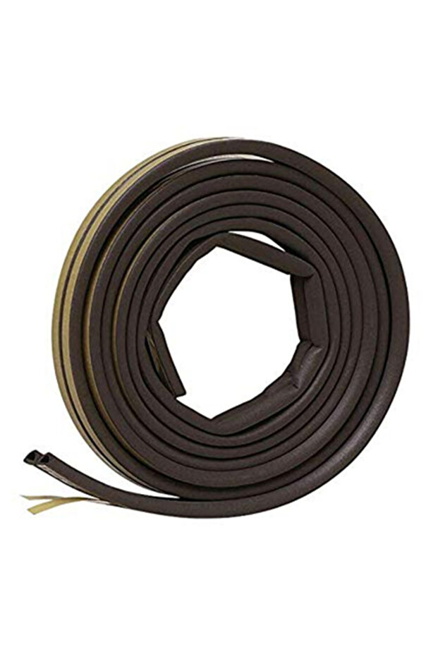 مانع تسرب مطاطي ذاتي الالتصاق من مادة EPDM D-Profile