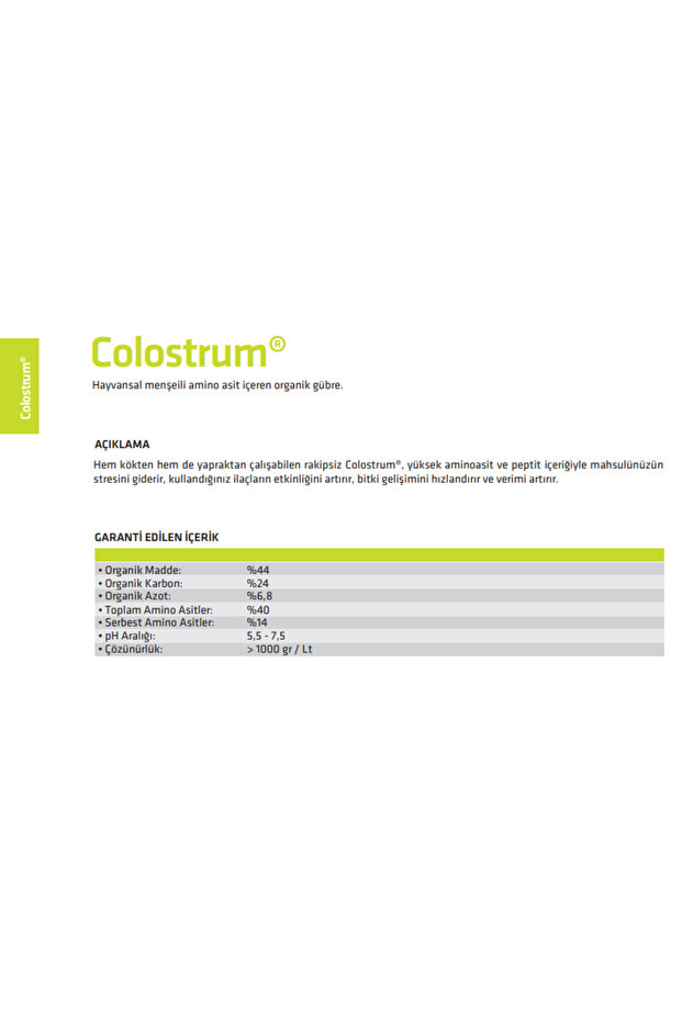 Colostrum 1 Lt - 2
