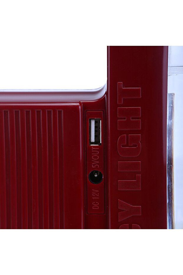 Rechargeable LED Lantern & 1Pc Torch | Emergency Lantern with Light Dimmer Function - 5