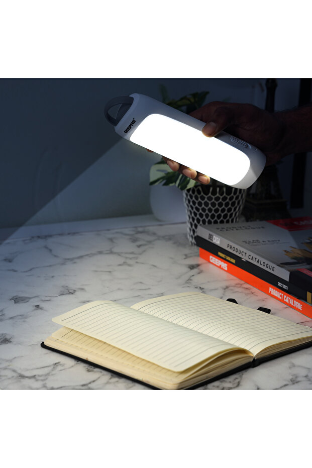 Rechargeable Emergency Lantern- Energy Efficient Design, 30 Pieces 0.5 W LEDs, and 5 Hours Working - 4