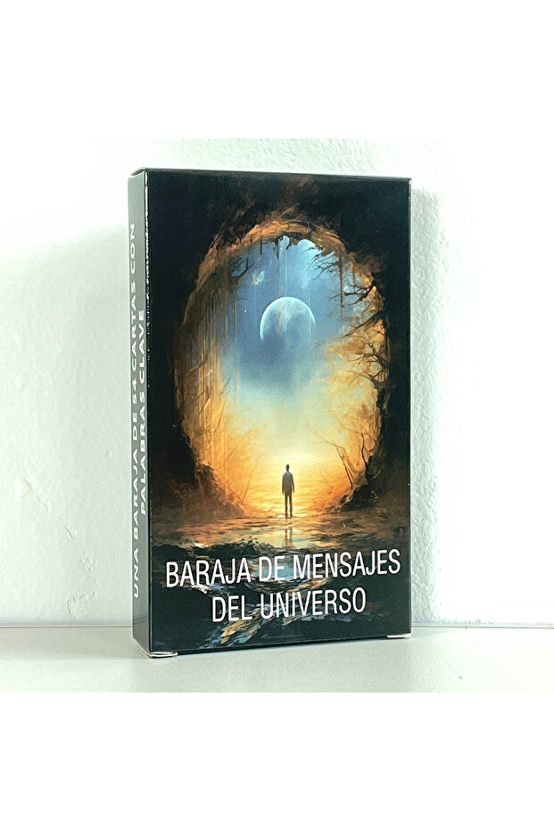 D564 Spanish Tarot Deck, Spanish Oracle Cards, Size 12x7cm, Fortune Telling Toys, Prophecy Divinatio