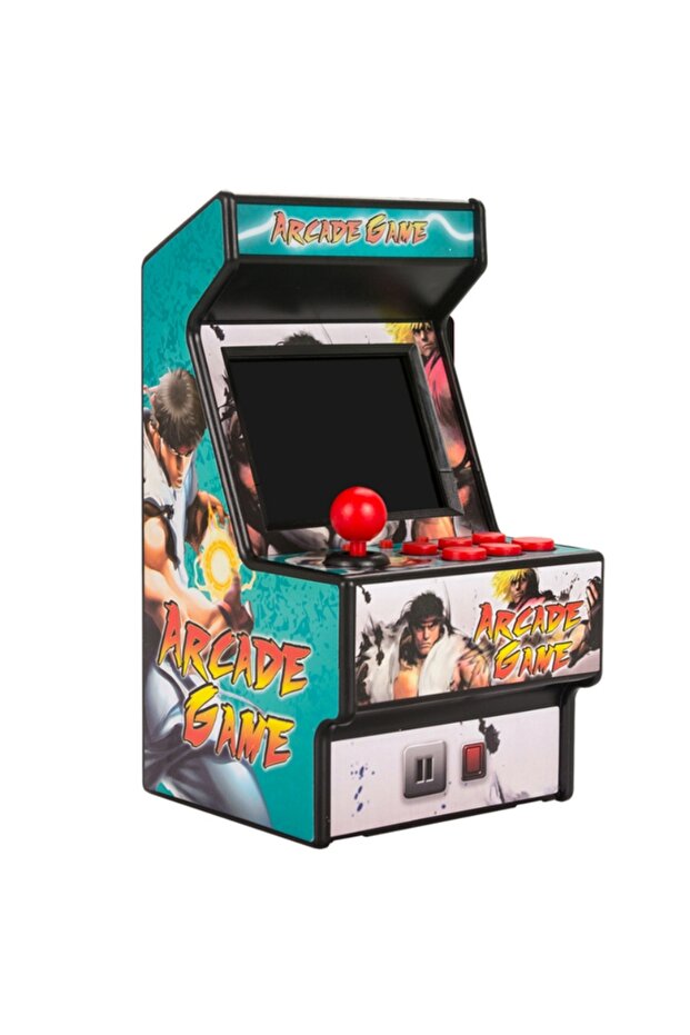 944-01 2.8-inch 16-bit Mini Handheld Video Arcade Game Portable Console (Built-in 150+ Classics Retr - 1