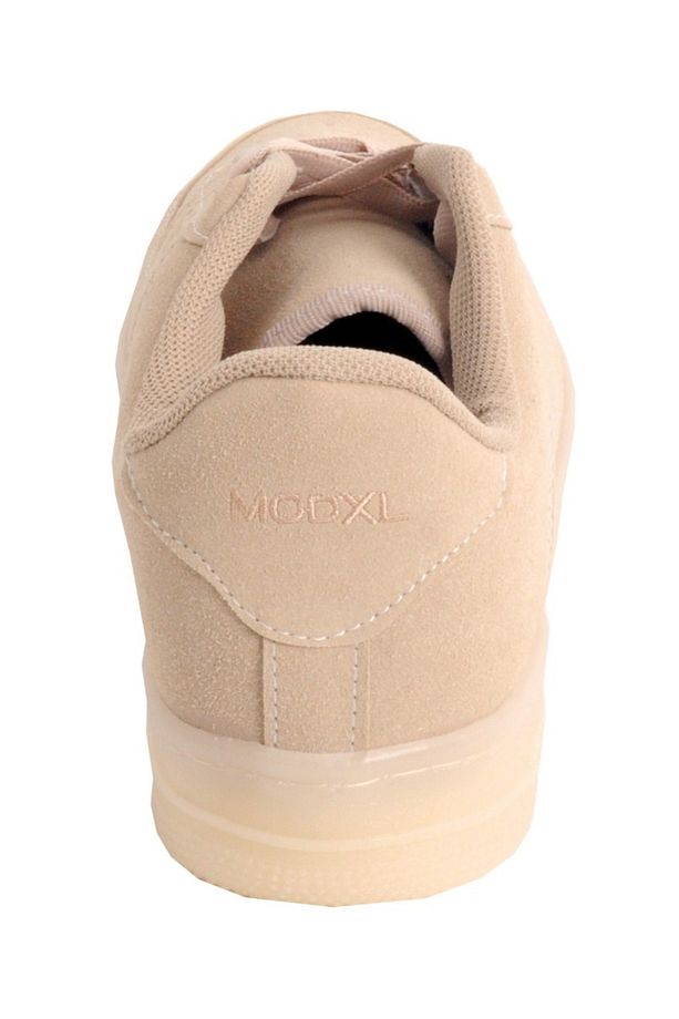 Mode XL Büyük Numara Ayakkabı AIR DUST 5026 Bej - 4