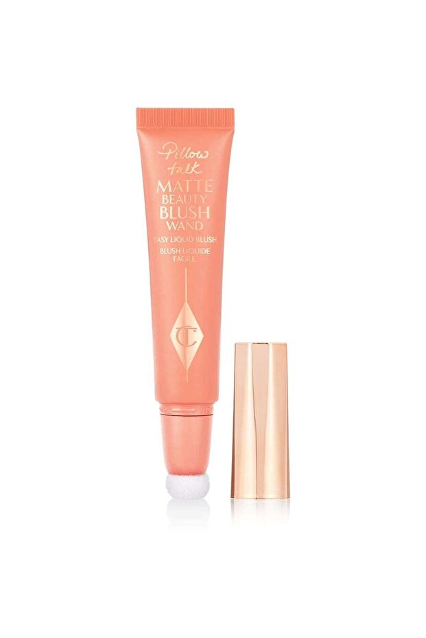 Charlotte Tilbury احمر الخدود غير اللامع من شارلوت تيلبوري -Peach Pop