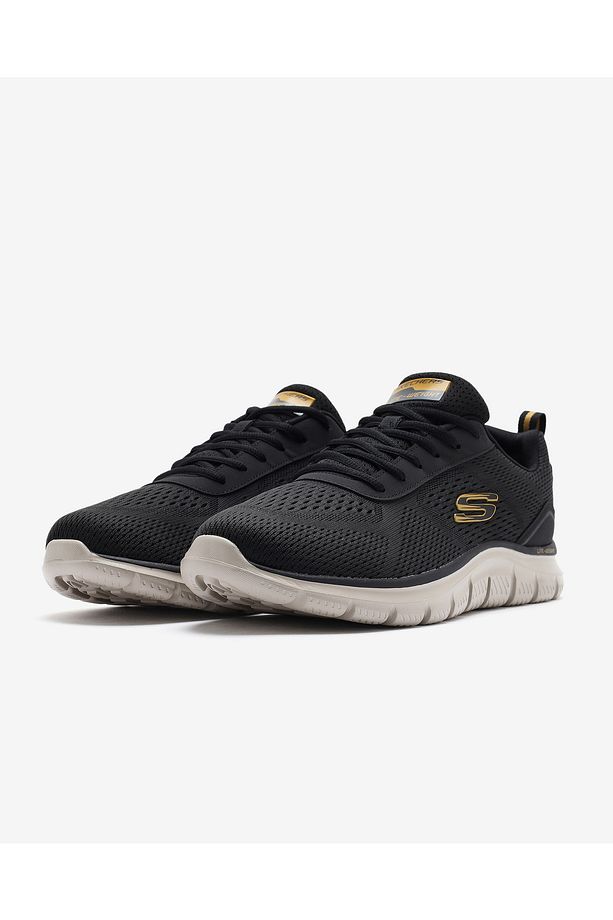 TRACK-LESHUR Erkek Siyah Spor Ayakkabı 232758TK BLK - 3