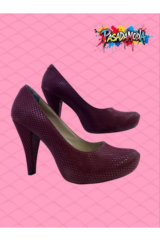 KADIN PLATFORM TOPUKLU AYAKKABI EM-244 - 6