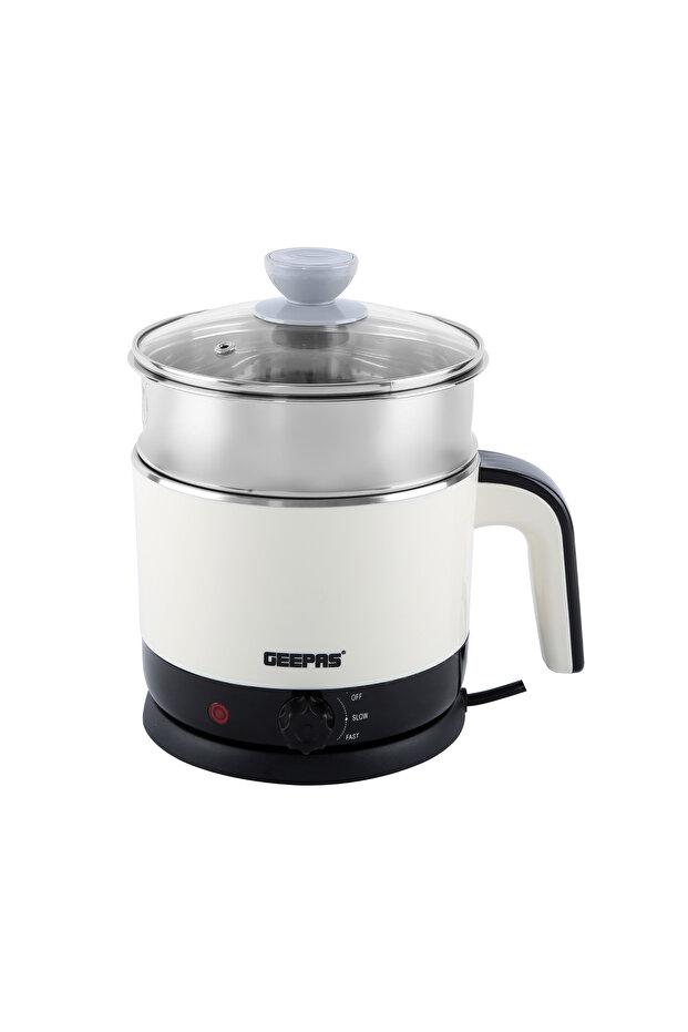 Double Layer Kettle, 360 Rotation, GK38026 | Multi-Function Kettle for Cooking Eggs, Noodles, Etc - 2