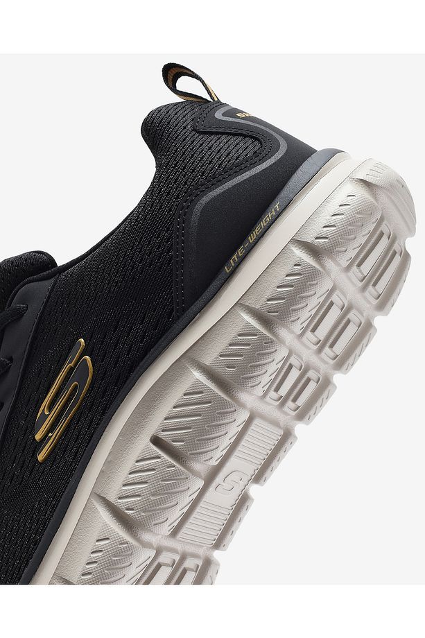 TRACK-LESHUR Erkek Siyah Spor Ayakkabı 232758TK BLK - 7
