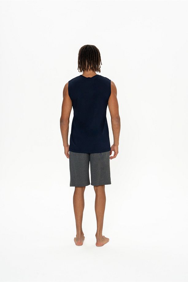 U.S. Polo Assn. Erkek Atlet&Şort Takım Pijama Takımı - SRK3.18L88O5R - 4
