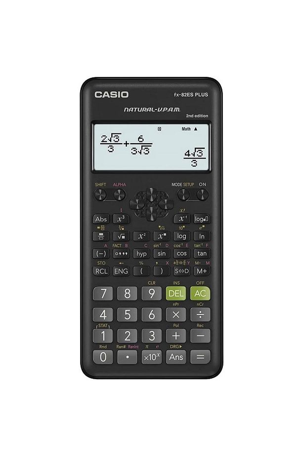 Fx-82es Plus 252 Fonksiyon 2.nesil Bilimsel Hesap Makinesi - 1
