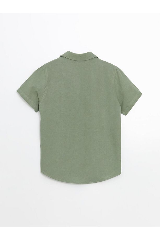 LCW Basic Erkek Çocuk Gömlek - 2