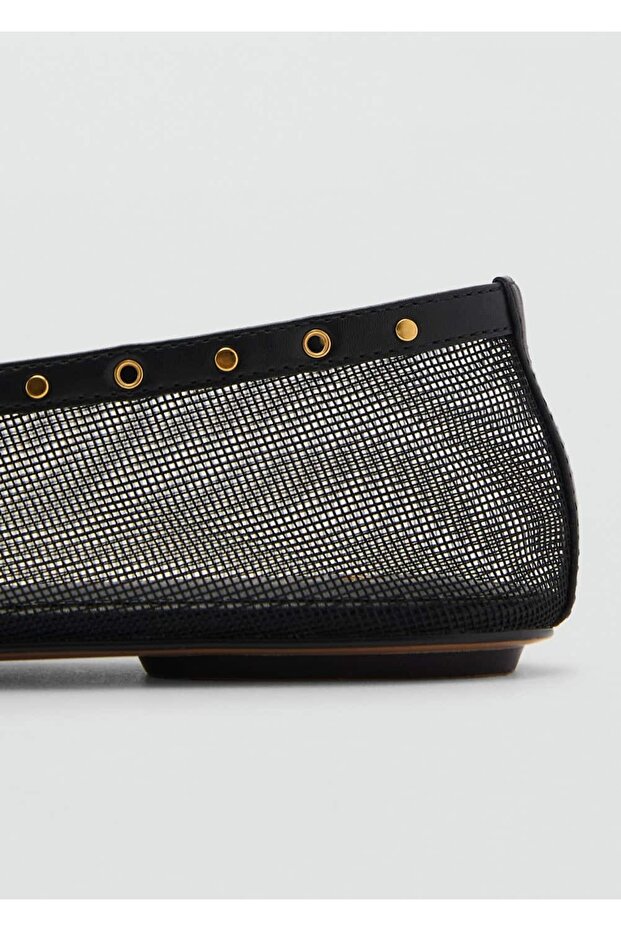 File cut-out detaylı babet - 6