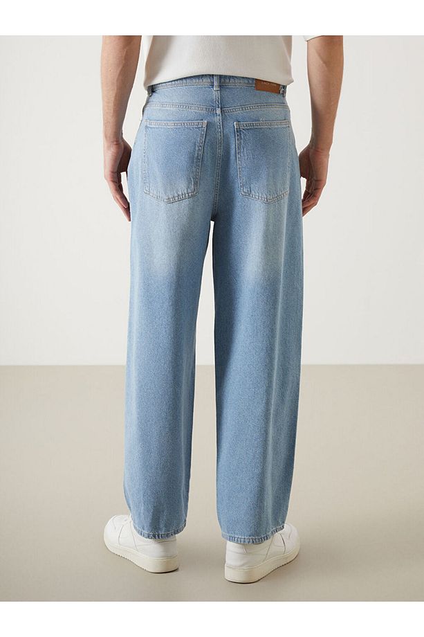 LCW Baggy Fit Erkek Jean Pantolon - 4