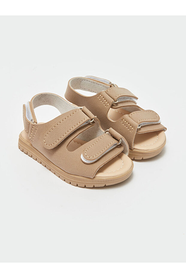 New Season Velcro Double Strap Baby Boy Sandals - S49514Z1