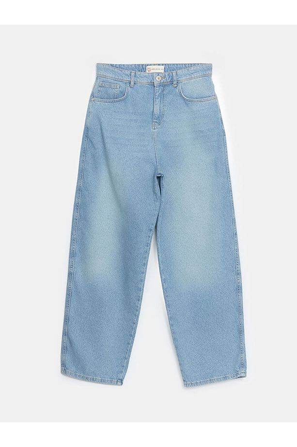 LCW Baggy Fit Erkek Jean Pantolon - 5