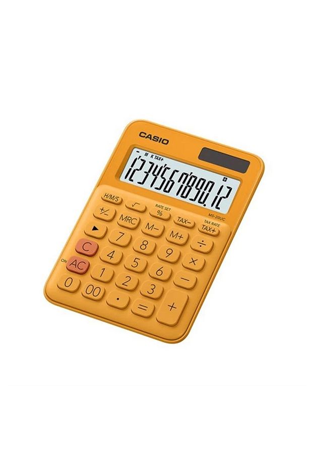 Ms-20uc-rg 12 Hane Turuncu Masa Üstü Hesap Makinesi - 1