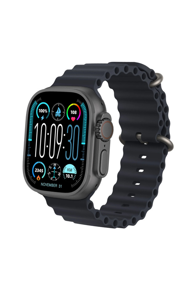 Mıcrowear Watch Ultra Akıllı Saat Sağlık Takibi, Uyku Takibi, Nabız Sensörü, Çoklu Spor Modu - 2