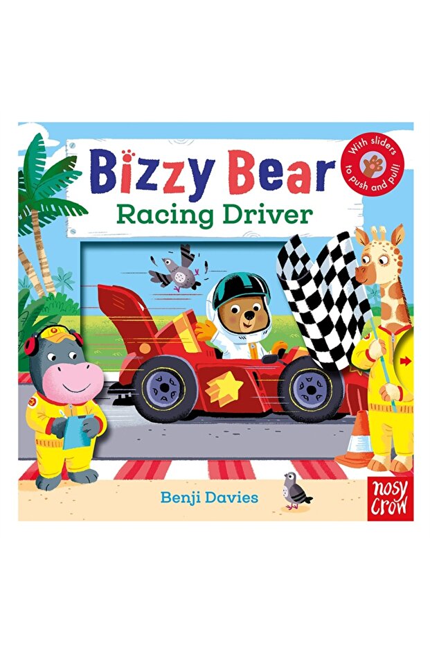 Bizzy Bear - Racing Driver - 1