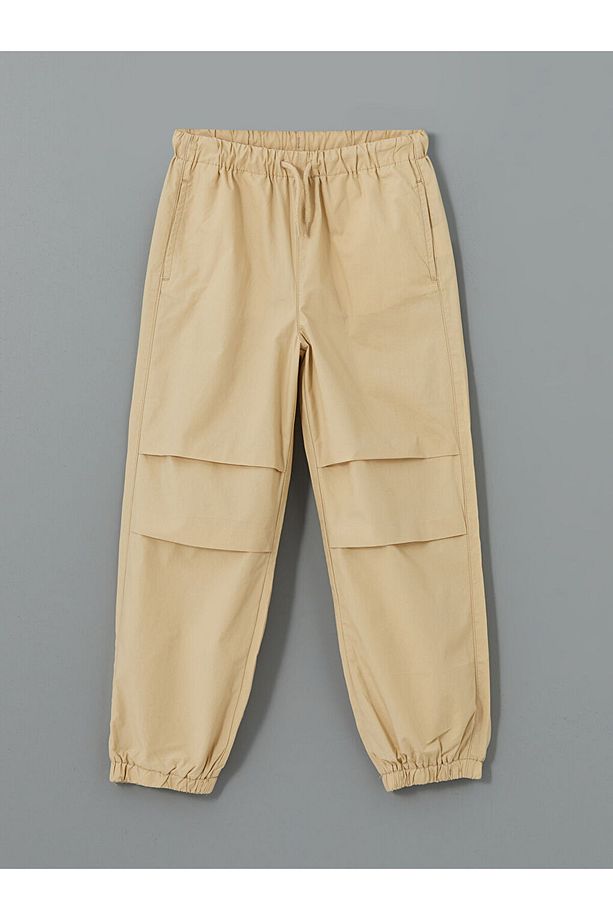 LCW Beli Lastikli Erkek Çocuk Jogger Pantolon - 1