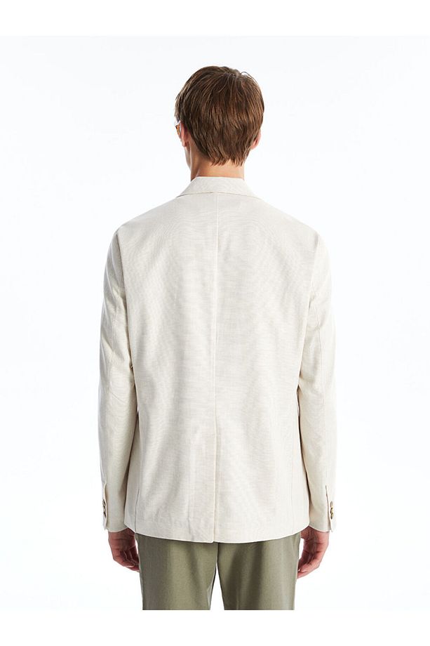 LCW Dar Kalıp Erkek Blazer Ceket - 4