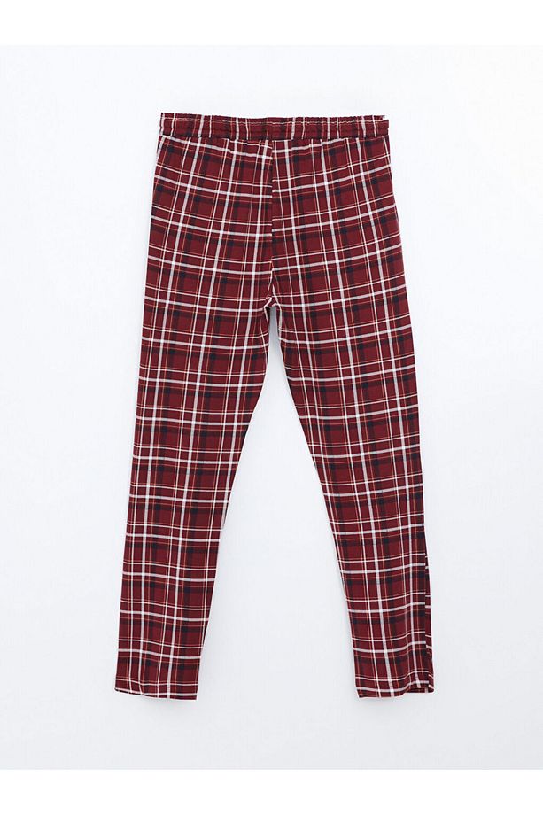 LCW Standart Kalıp Ekose Erkek Pijama Alt - 6