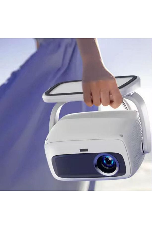 Projeksiyon Cihazı Taşınılabilir 150 İnç Wifi 2.4+5G-6.0 4K UHD Dahili Hoparlör Smart Led 180 Derece - 3