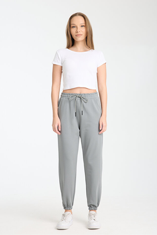 Women's Elastic Sweatpants