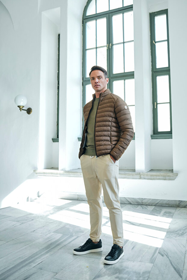 Light Jacket - Basic Şişme Mont - 2