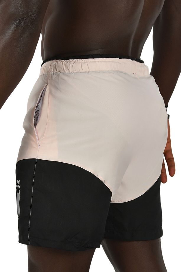 Erkek Pudra Hızlı Kuruyan Micro Polyester File Astarlı Kısa Deniz Şortu 2403000 - 5