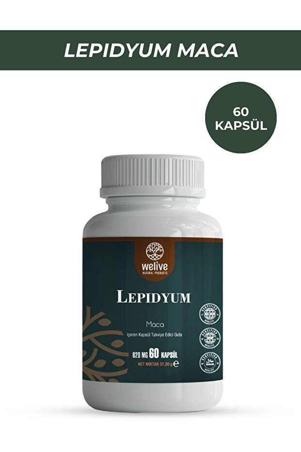 Lepidyum Capsul 60 Cap - 1