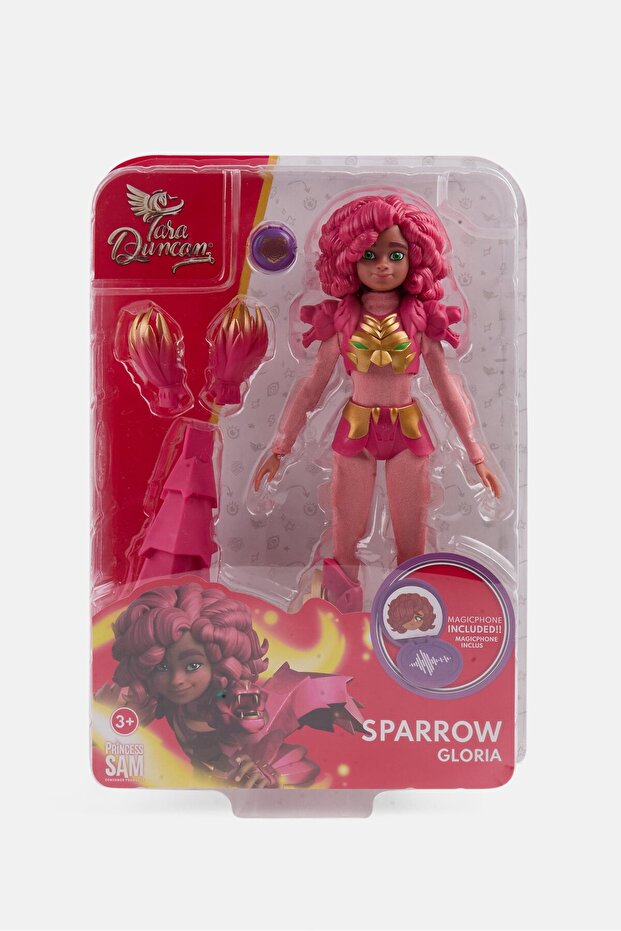 Sparrow Gloria With Accessories