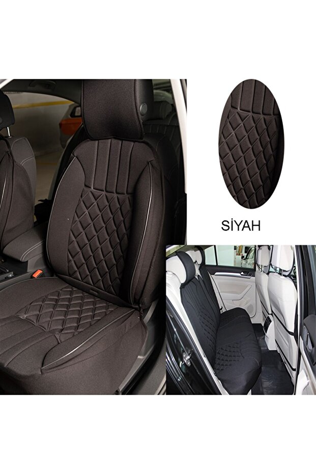 Elegance 5'li Set Minder Siyah / KLMNY548 - 1