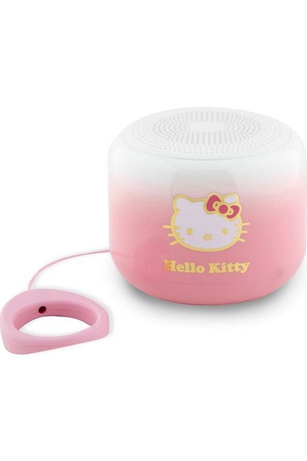 Renk Geçişli Elektroplating Logolu Parmak Tutamaçlı Mini Bluetooth Speaker Hoparlör - 1