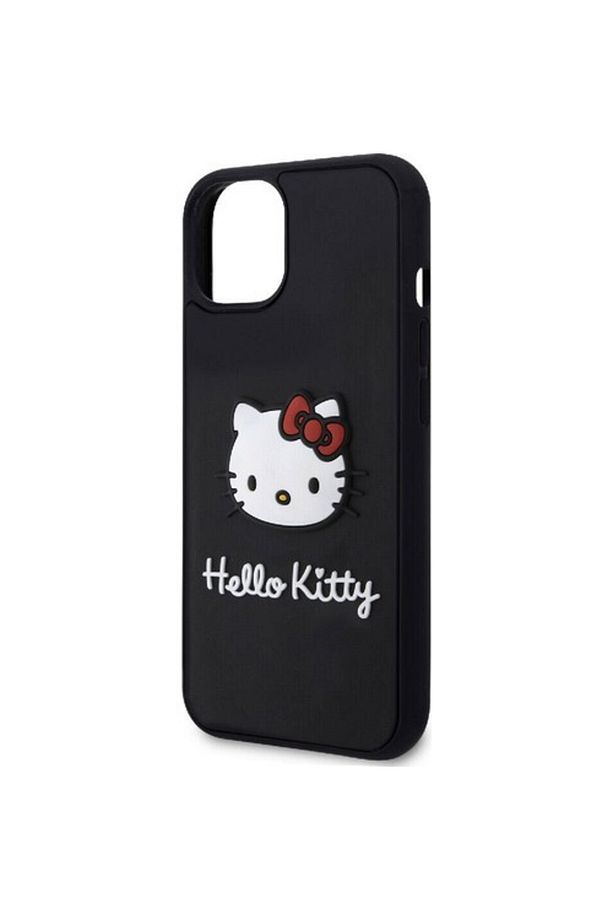 Apple Iphone 15 Uyumlu Kılıf Lisanslı Yazı Ve Ikonik Logolu 3d Rubber Kitty Hea - 4