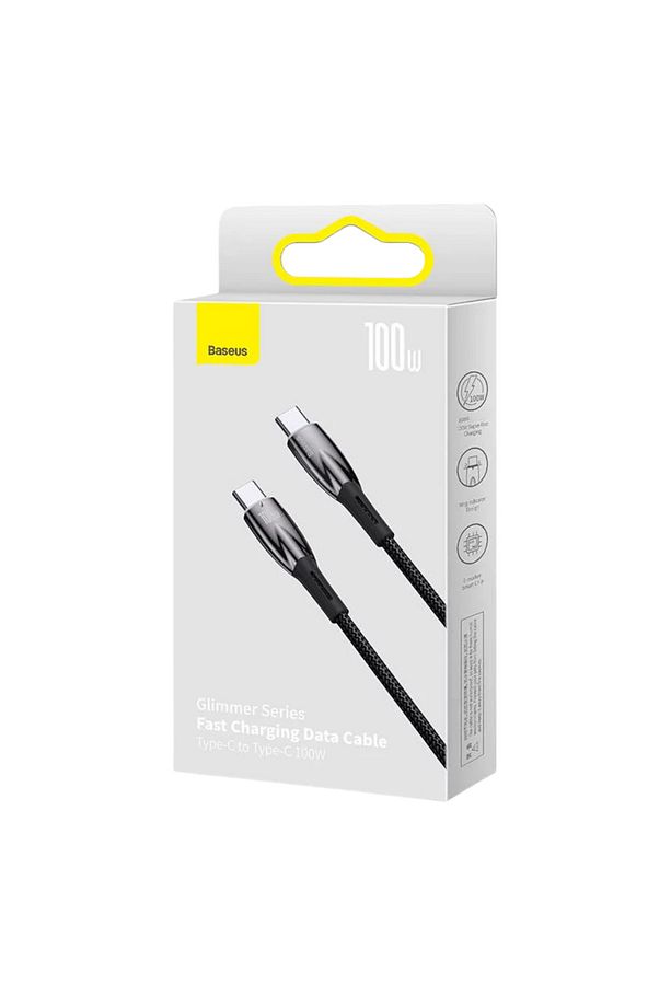 Glimmer Series 100W Type-C to Type-C Hızlı Data ve Şarj Kablosu 1 Metre - 4