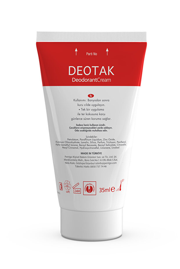 Classic Koruma 7 Güne Kadar Etkili Krem Deodorant 35 ml x 4 Adet - 5