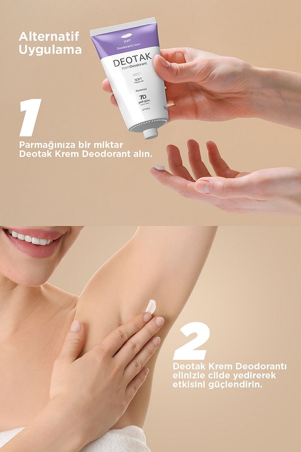 Soft Hassas Koruma 7 Güne Kadar Etkili Krem Deodorant 35 ml x 2 Adet - 8