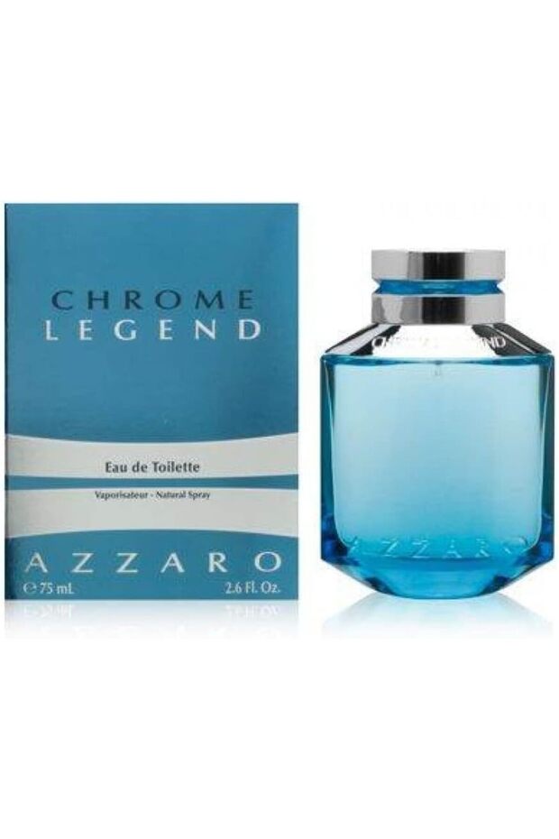 Azzaro Chrome Legend for Men Eau de Toilette 75ml