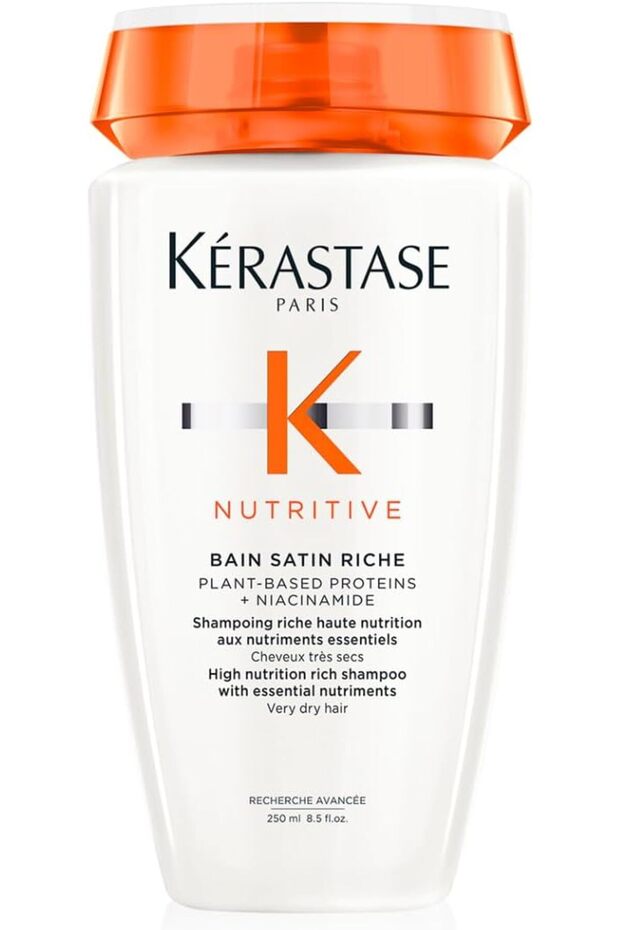 Nutritive Bain Satin Riche Intensive Moisturizing Shampoo 250 ml - 7