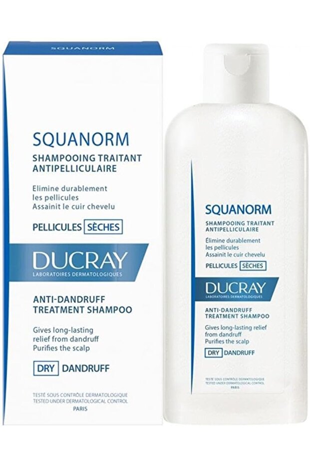 Squanorm Dry Dandruff Shampoo 200 ml - 2