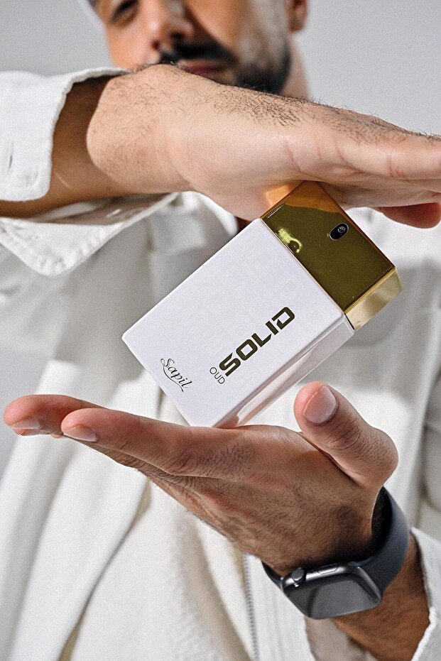 Solid Oud Unisex - Perfume, 100ml - 4