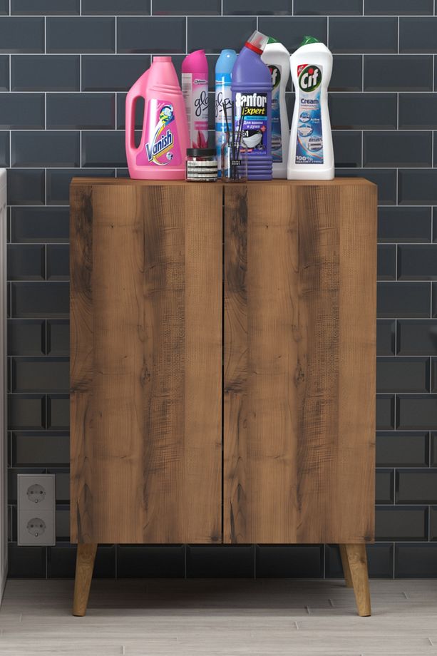 Luce Midi Banyo Dolabı Çok Amaçlı Dolap - 1