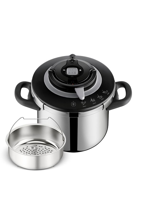 Clipso+ CHEF 8L | Pressure Cooker | 4 Cooking Programs | Fast Cooking | One-Handed Lid | P4551431 - 1
