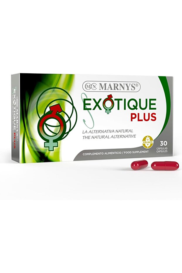 إكزوتيك بلس، 30 كبسولة - 1