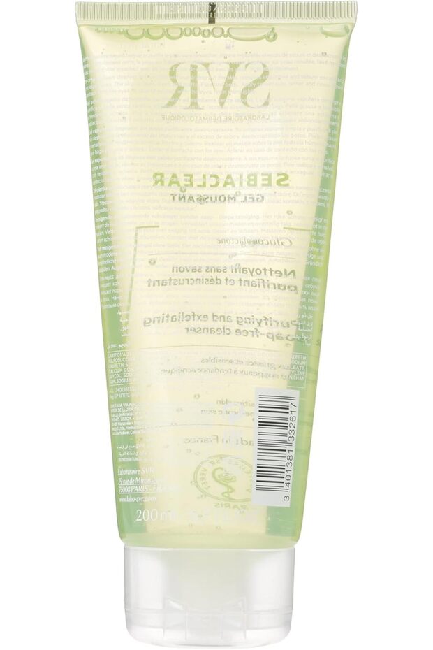 Sebiaclear Foaming Gel 200 ml - 3