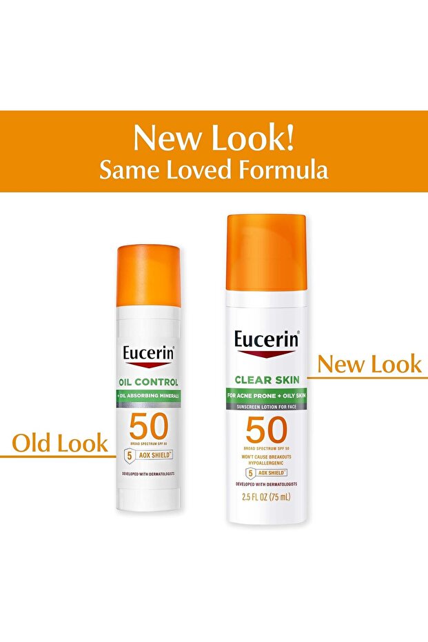 Sun Oil Control SPF 50 Face Sunscreen Lotion with Oil Absorbing Minerals, 2.5 Fl Oz - 2