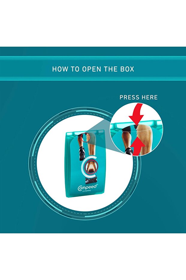 ® Extreme Medium Plasters x 5 - 4