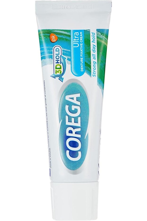 Corega Ultra Denture Fixative Cream 40 g