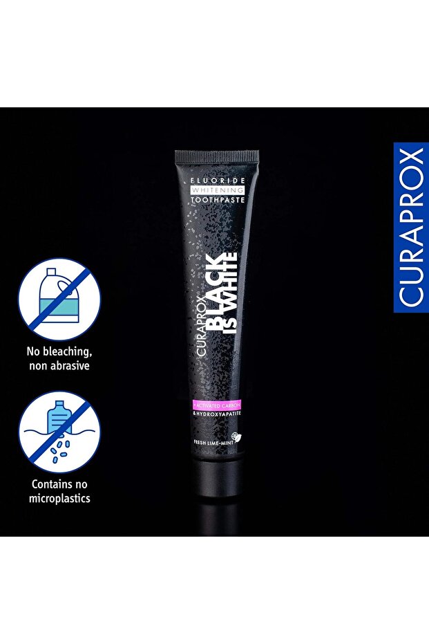 Black Is White Toothpaste 90ml - 4
