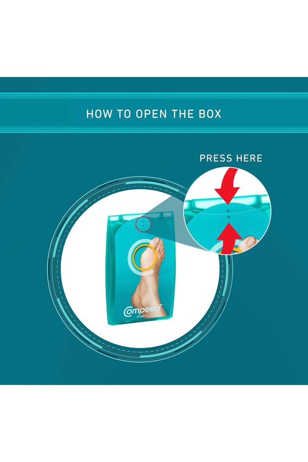 ® Foot Care Bunion Plasters x5 - 5